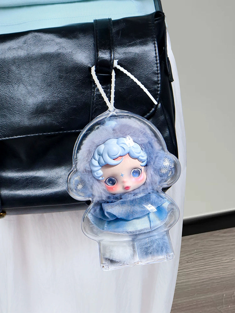 NEW POP MART Doll Case for SKULLPANDA Gen2 Waterproof Shockproof Cover