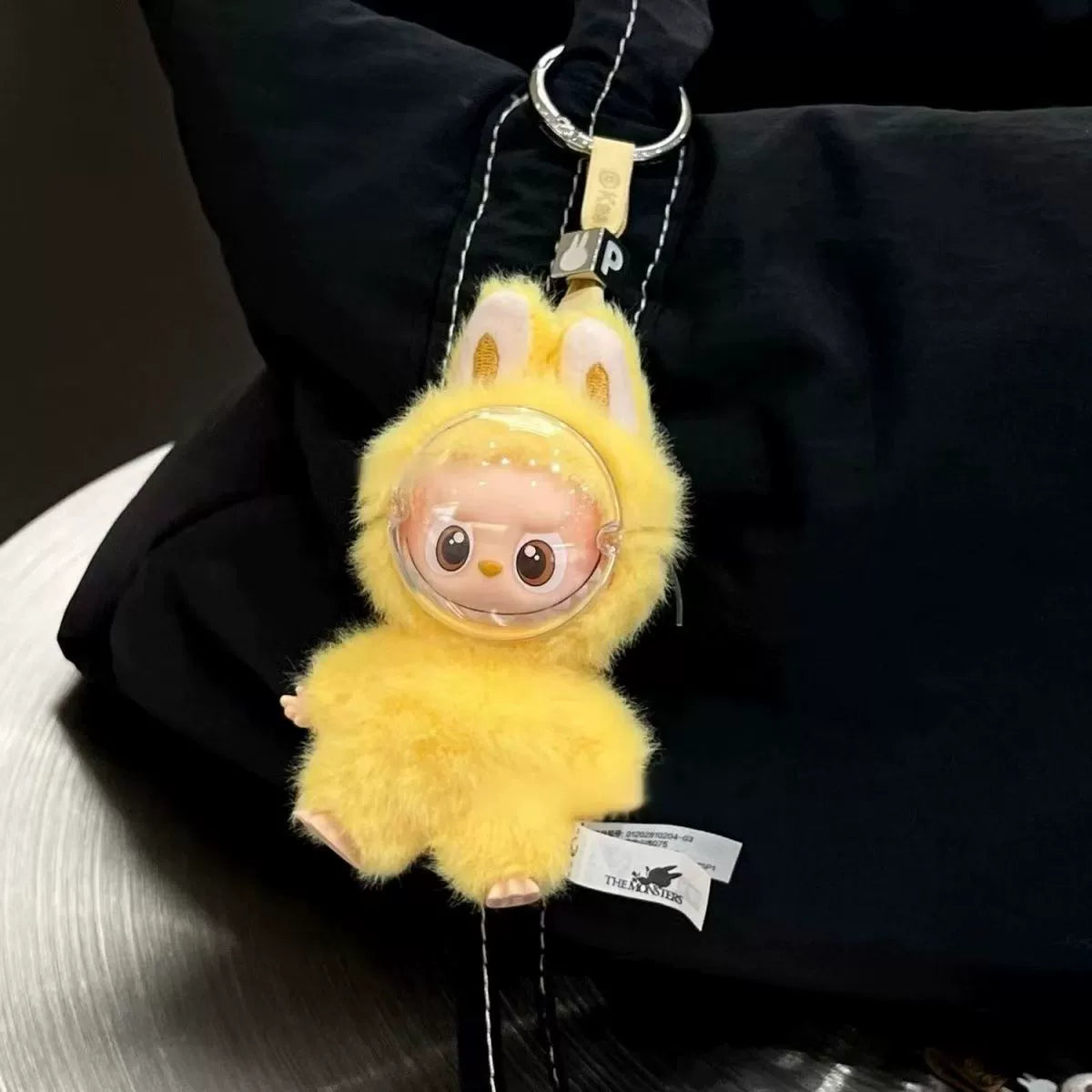New Labubu 4.0 Heart Code Case - Hard Shell Carrier for Mini Plush & Vinyl Figure