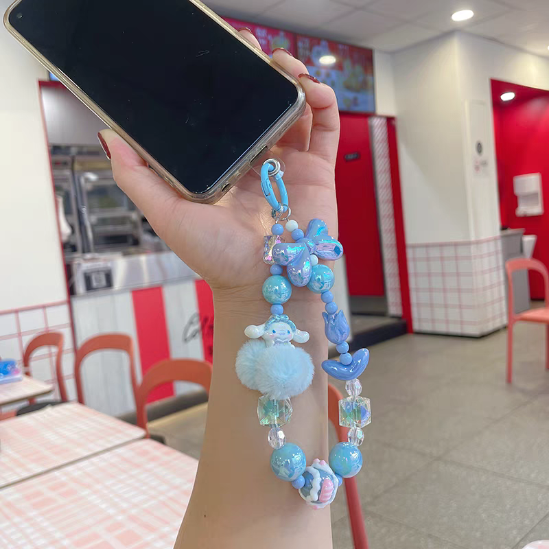 LABUBU Handmade Beaded Lanyard - Trendy Gift for Collectors
