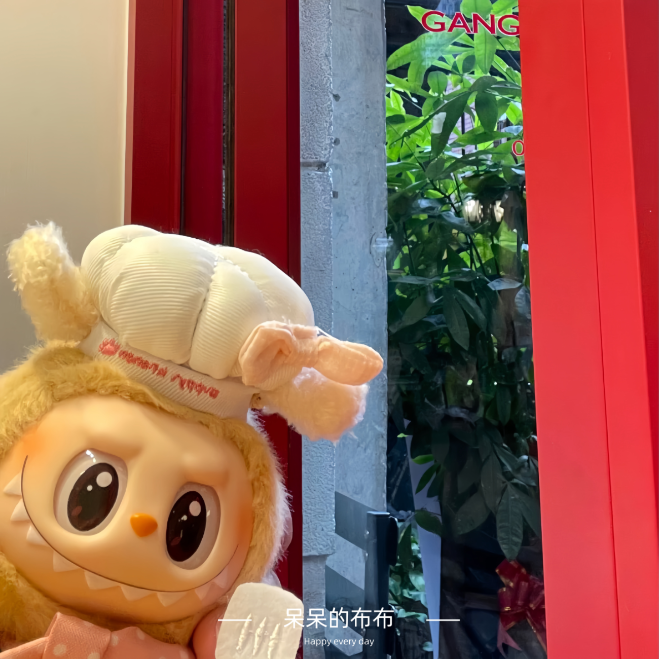 POP MART Labubu Doll Clothes - Cute Little Chef Outfit Set for Gen 1/2/3 15cm Figures (No Doll Included) | Cartoon Cook Costume