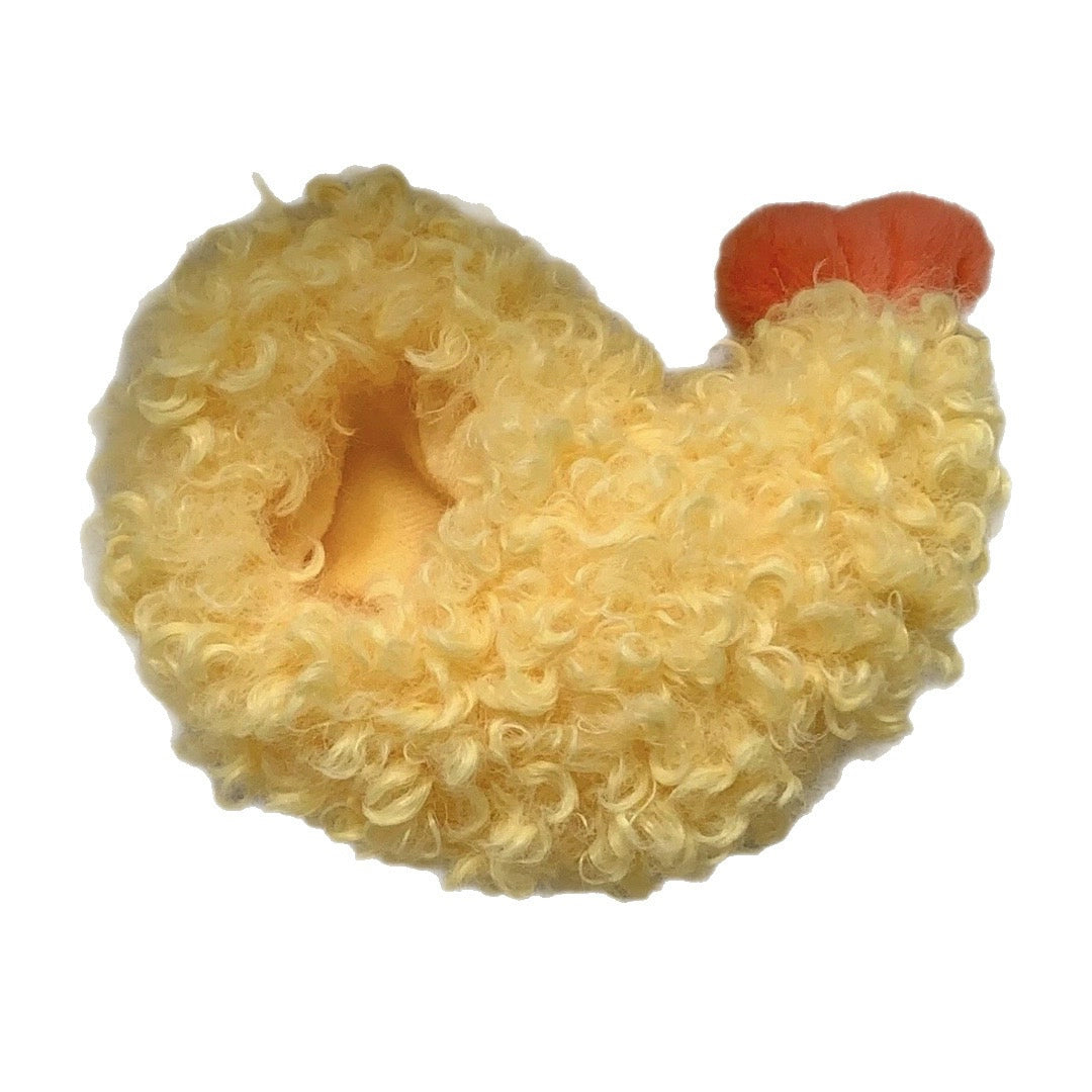 Pop Mart LABUBU 'Prawn Tempura' Outfit with Gradient Sunglasses, Eye-Catching Costume Set for 17cm Vinyl Figures, Compatible with 1st/2nd/3rd Gen Dolls
