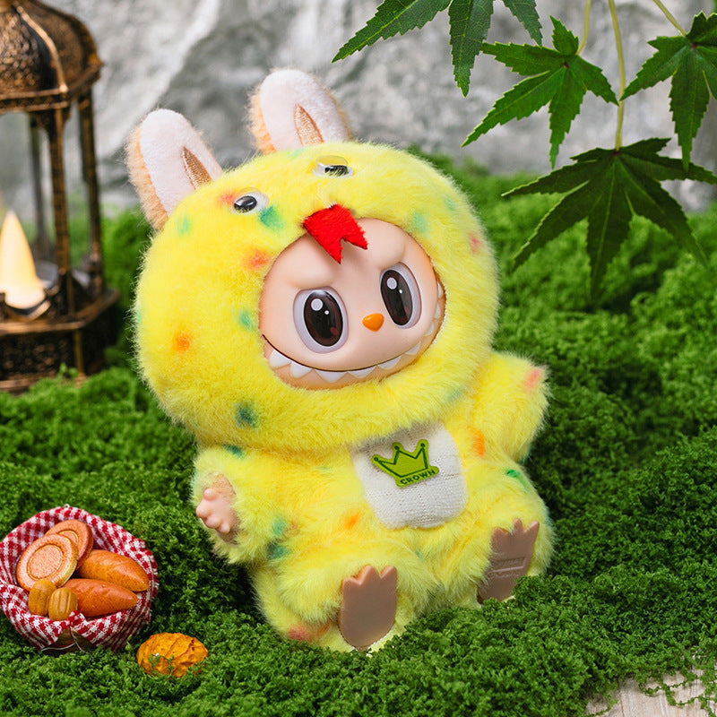 Labubu Sitting Party Doll Clothes | 1st-3rd Gen Plush Accessories | Replacement Outfits for Labubu Figurines
