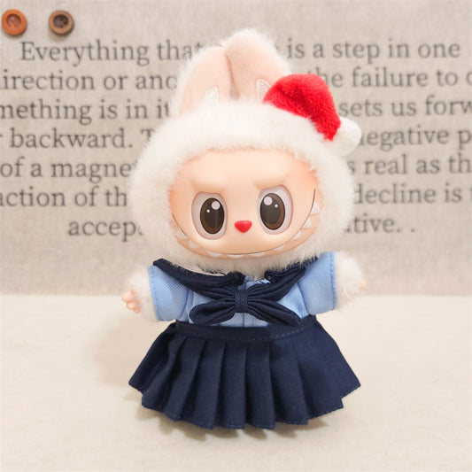 Labubu Clothes Only | Bee & Lamb Doll Outfit Set | Replacement Wear for Labubu Keychain Charms