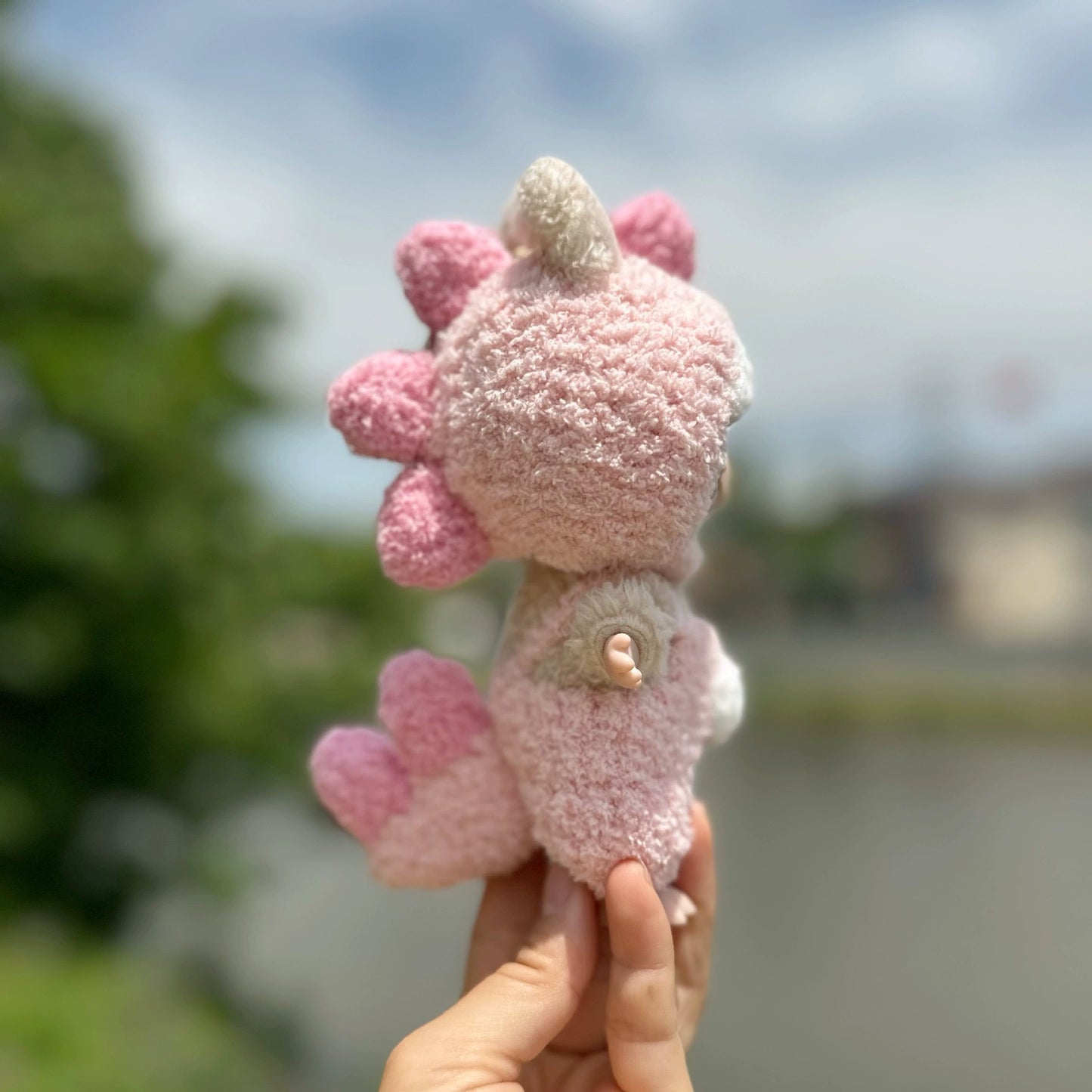 LABUBU 17CM Clothes Only | White Goose & Dinosaur Replacement Outfits | LABUBU Doll Accessories