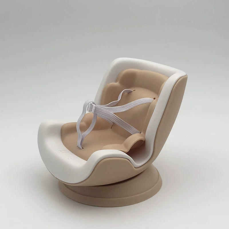 Labubu Vinyl Doll Compatible with Safety Seats | Car-Mounted Figurine, Vehicle Ornament & Car Air Vent Decoration