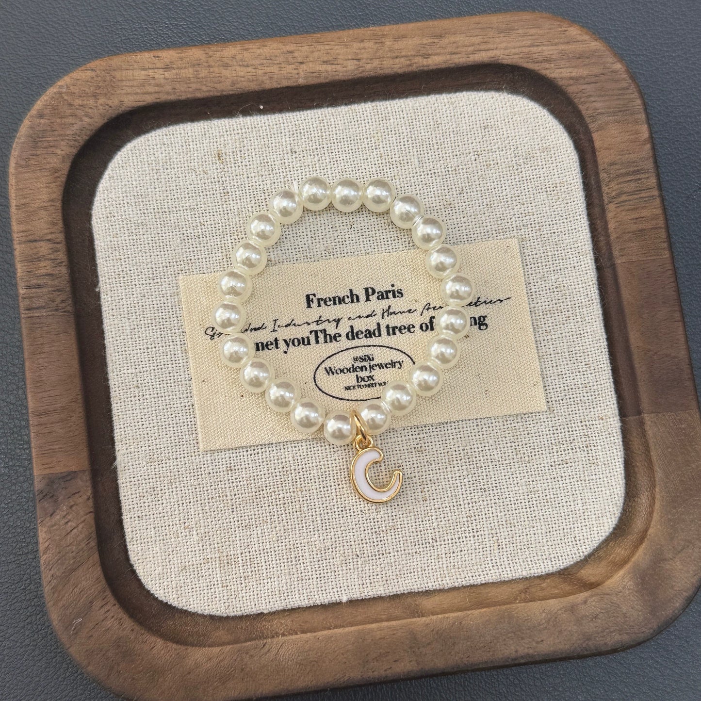 Labubu 4.0 Heart Code Accessories | 26-Letter Pearl Necklace & Mini Nose Decoration for Mini LABUBU Doll Clothing