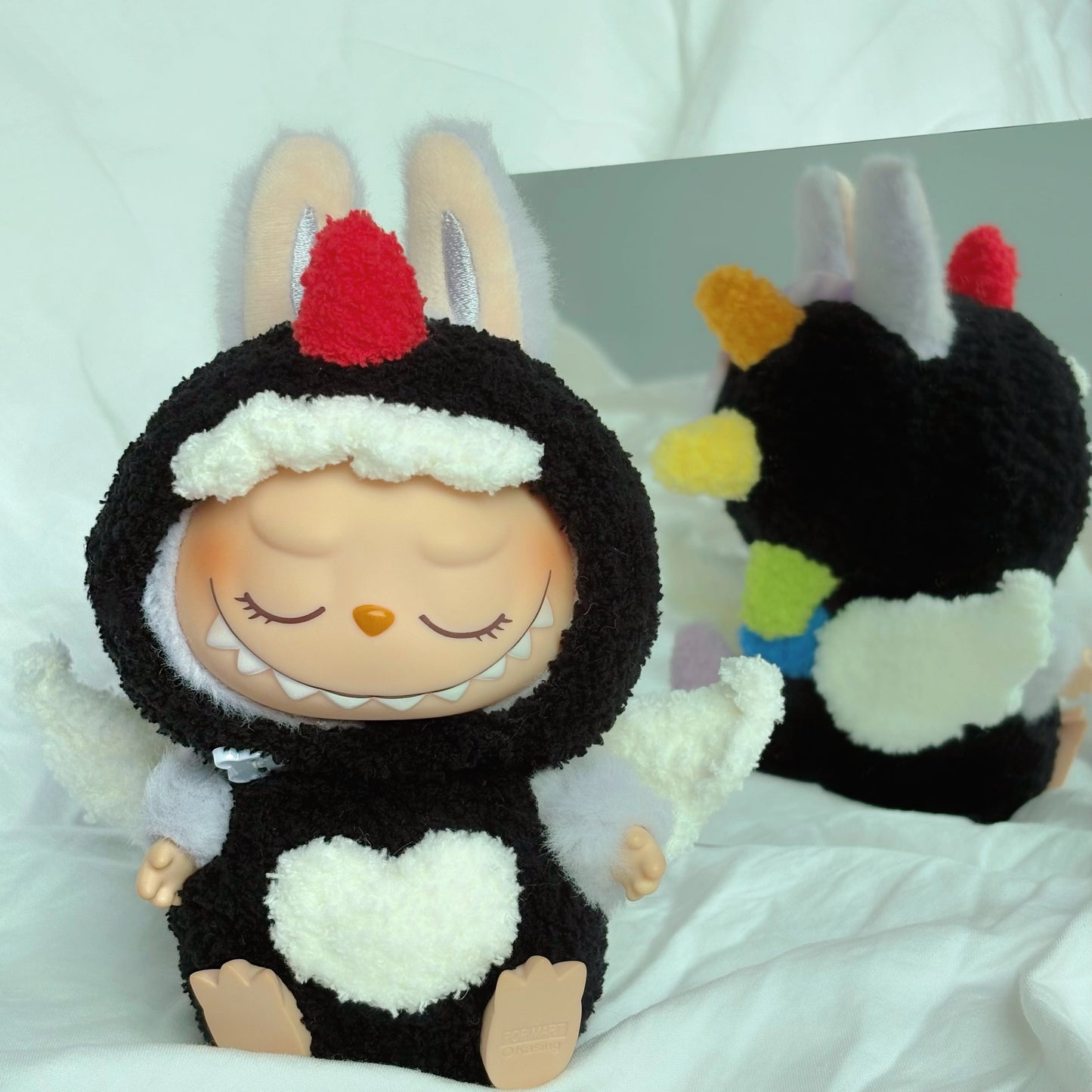 Pop Mart Labubu Hand-Knitted Doll Clothing & Accessories | Exclusive for 17cm Vinyl & Plush Figures