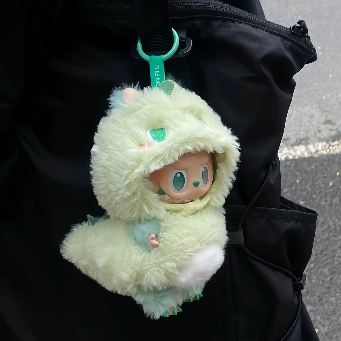 NEW Labubu 17cm Monkey Suit - Upside-Down Pajamas Fits Gen1/2/3 (No Doll)