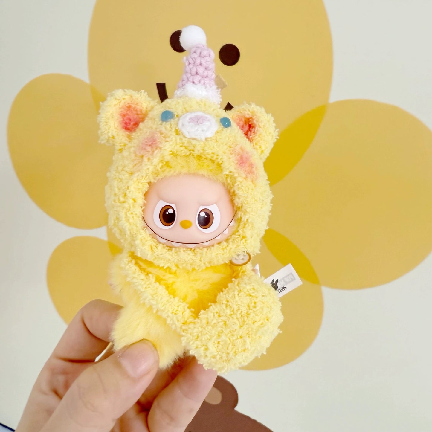 Labubu 4th Gen Doll Clothing & Handmade Headpiece | Mini Keychain for LABUBU 4.0