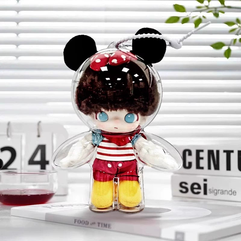 NEW POP MART Doll Case for SKULLPANDA Gen2 Waterproof Shockproof Cover