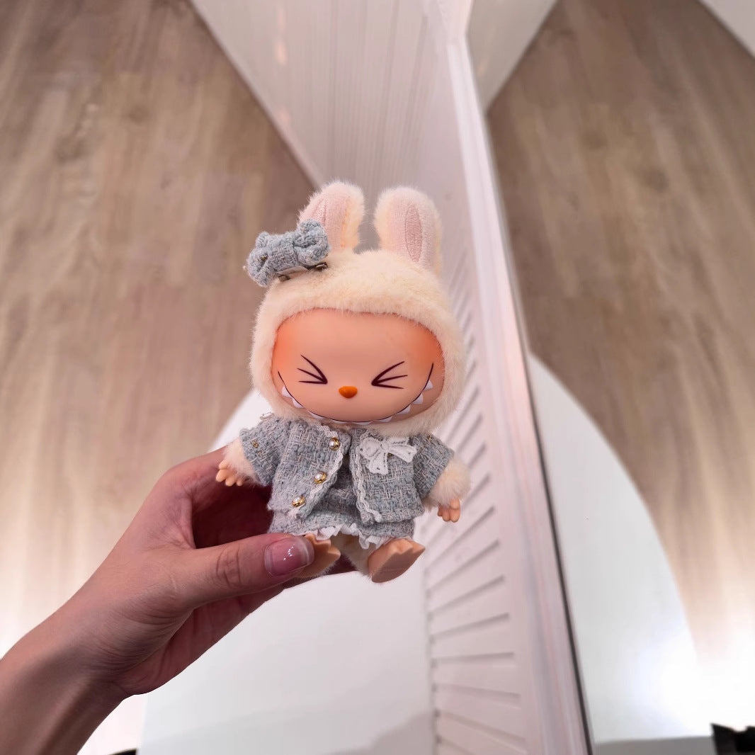 Labubu Doll Clothes | Handmade GD-style Outfit Set | Chic Replacement Wear for Collectible Plush/Vinyl Figures
