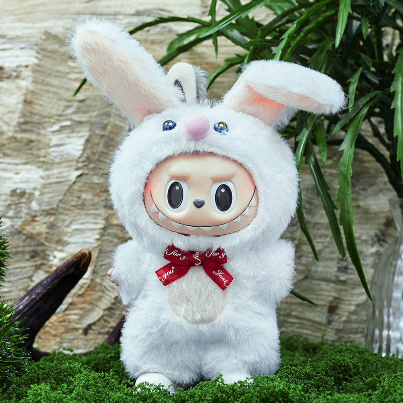 Labubu Sitting Party Doll Clothes | 1st-3rd Gen Plush Accessories | Replacement Outfits for Labubu Figurines