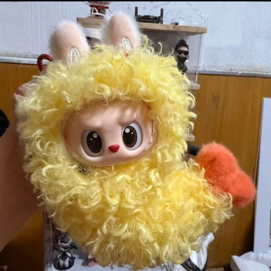 Labubu Gen 1 & 3 Trendy Doll Clothes | Fried Shrimp Outfit