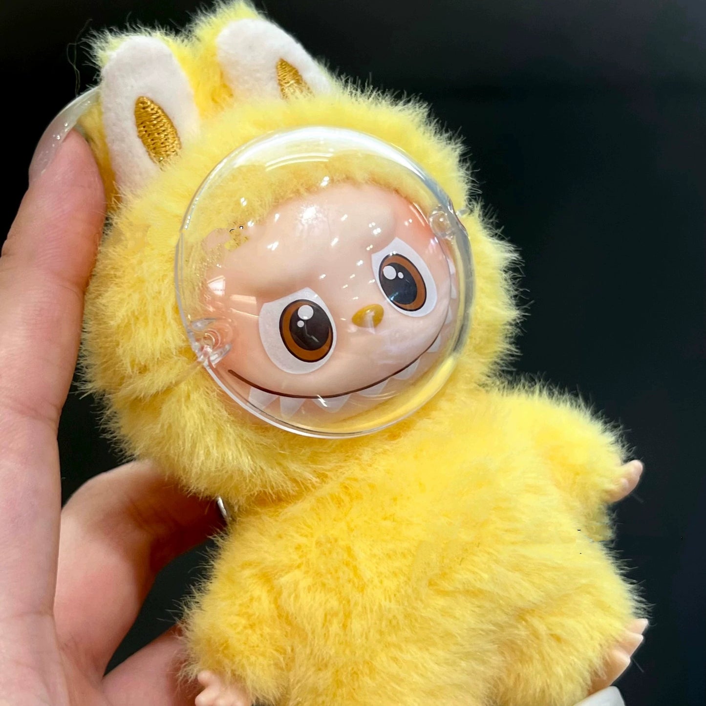 POP MART Labubu 4.0 Pin For Love Protective Cover | Gen 4 Doll Itabag & Outing Carrier