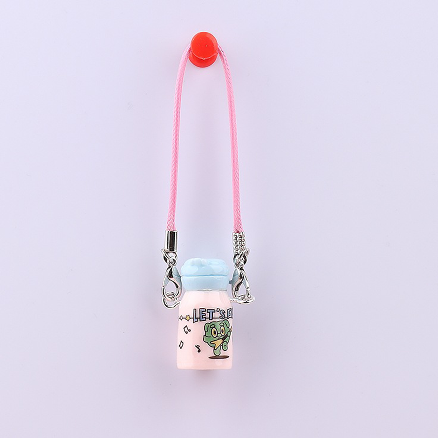 Labubu Mini Sling Bag & Guitar - Tiny Pendant Props for Doll Outfit Accessories