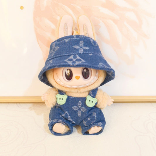 Cute LABUBU Outfit The Monsters Plush Replacing Clothes Set - No Doll