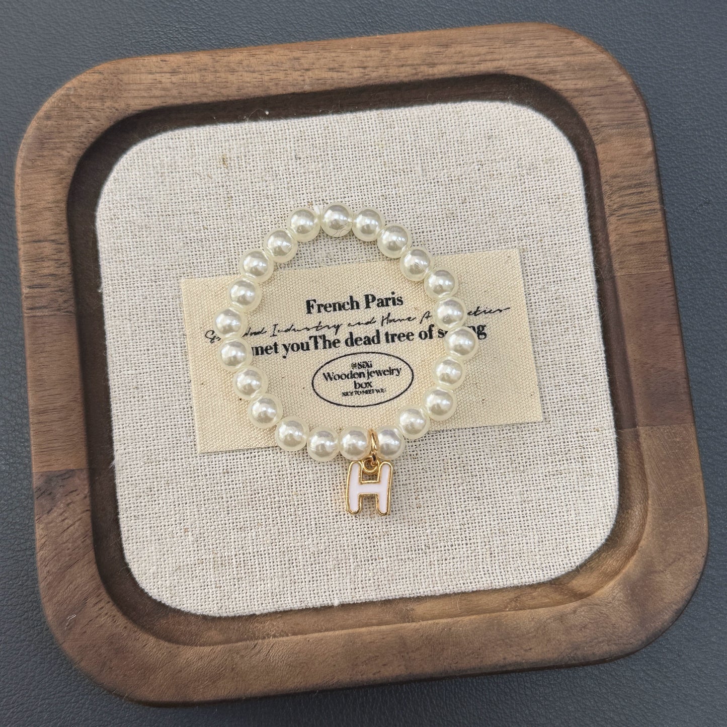 Labubu 4.0 Heart Code Accessories | 26-Letter Pearl Necklace & Mini Nose Decoration for Mini LABUBU Doll Clothing