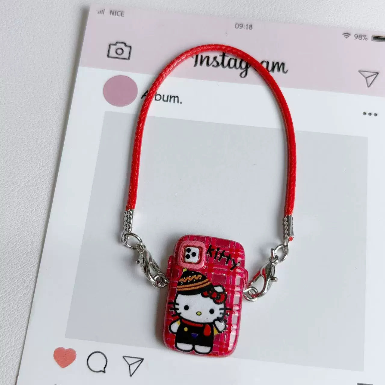 Mini Cartoon Dollhouse Accessories | DIY Mini Bags & Lanyards for Dolls