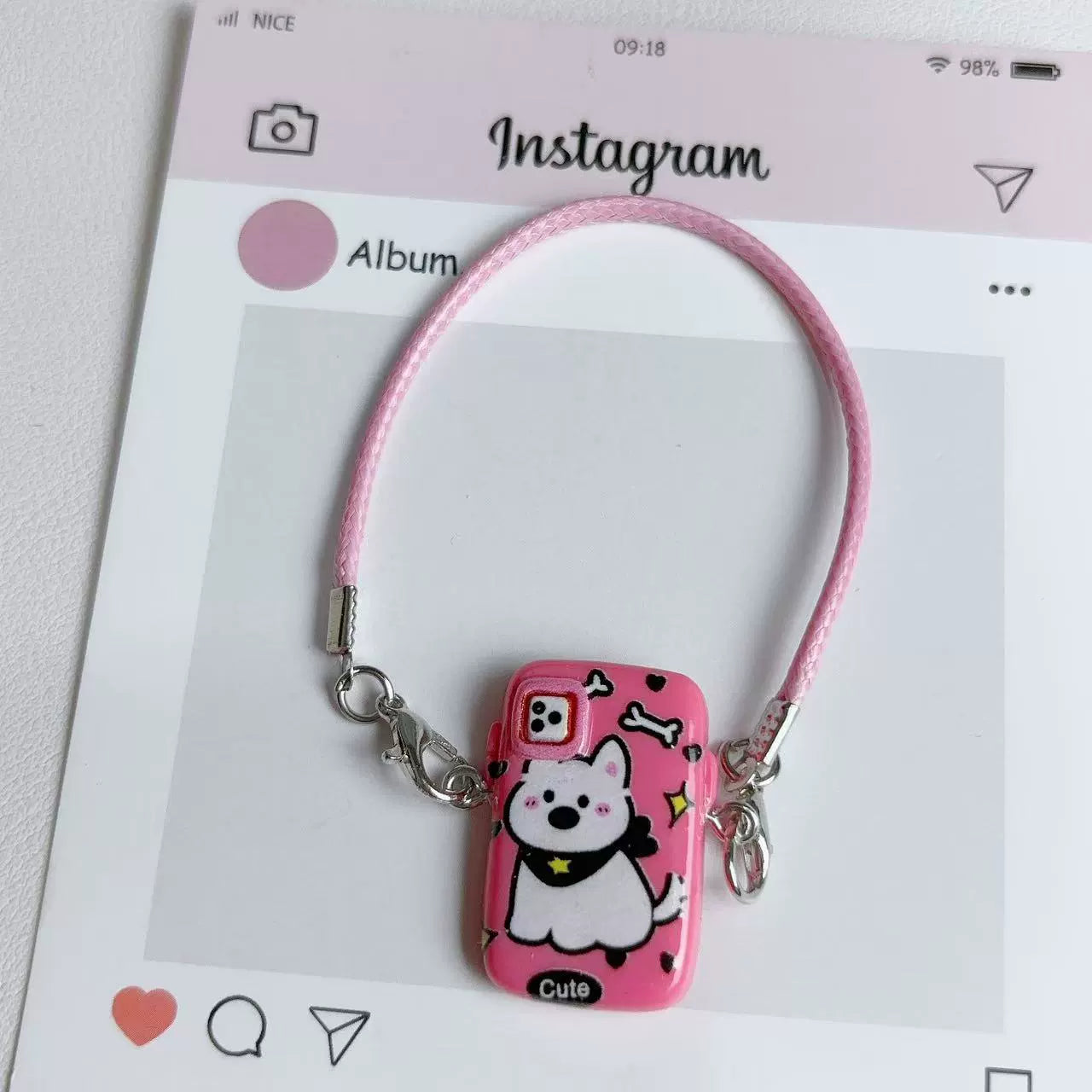 Mini Cartoon Dollhouse Accessories | DIY Mini Bags & Lanyards for Dolls