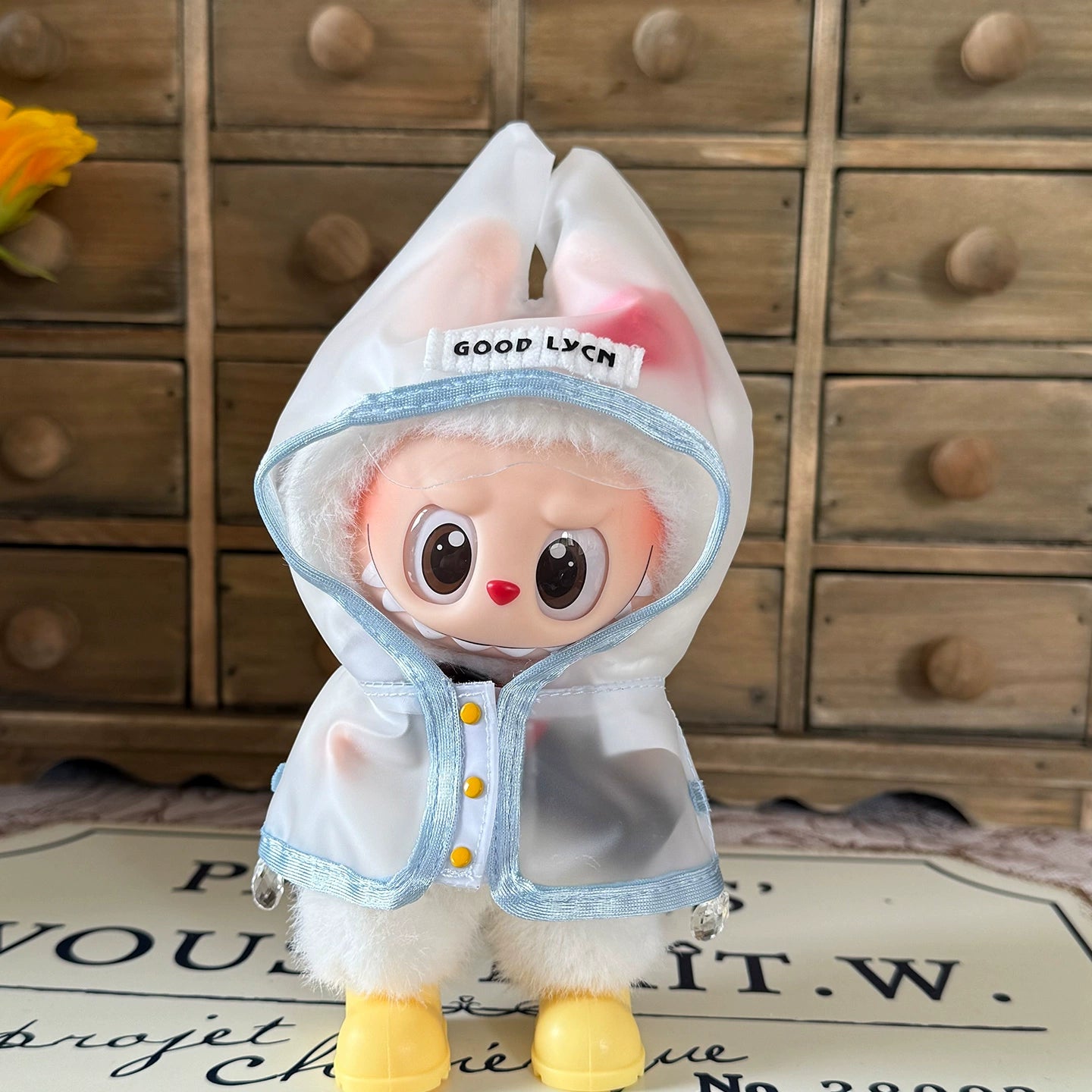 POP MART Labubu Doll Clothes - Fits All Gen Plush Dolls (Outfit Only) | 17cm Vinyl Figure Clothing