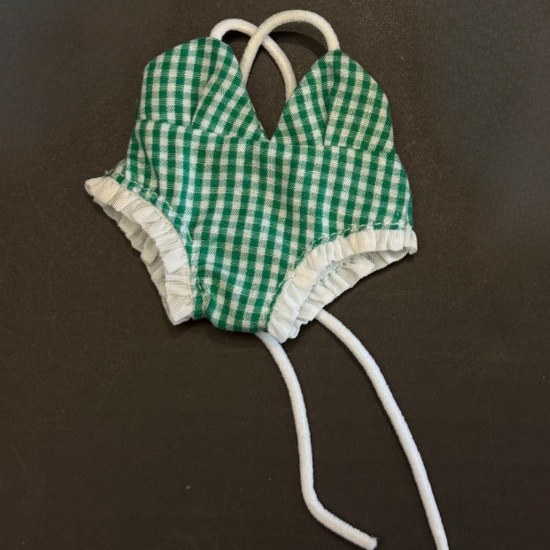 Labubu Doll Outfit | Summer Bikini Vacation Set (No Necklace Included)