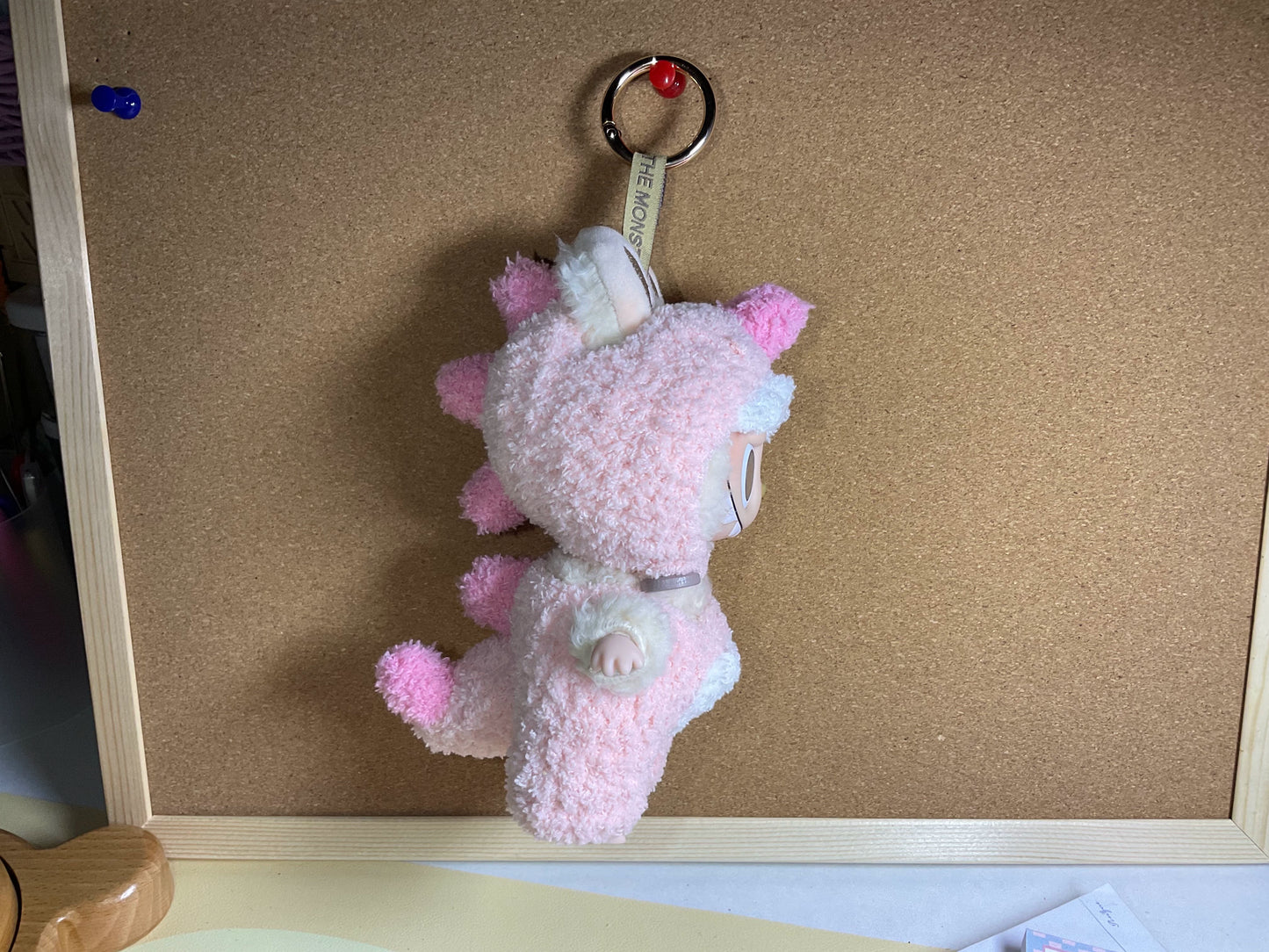 Labubu 17cm Plush Doll Clothing | Cute Hand-Crocheted Dinosaur Outfit