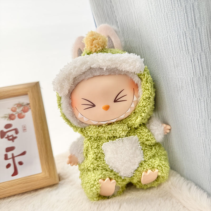 [Clothes Only] Gen 1-2 Labubu Sitting Party Doll Outfit Set – Adorable skirts, headgear, and accessories for your Labubu sitting dolls!