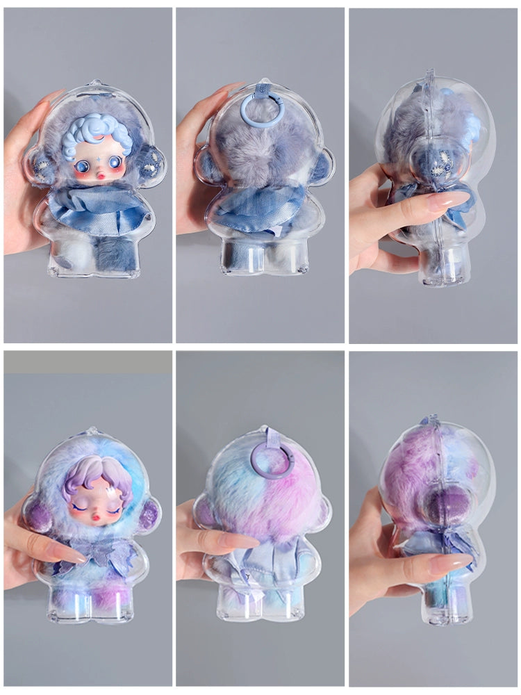 NEW POP MART Doll Case for SKULLPANDA Gen2 Waterproof Shockproof Cover