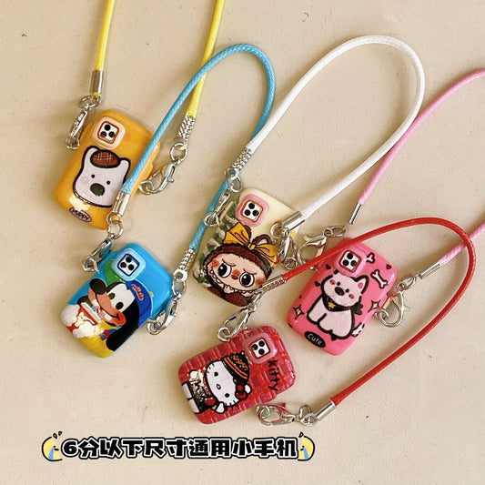 BJD Doll Blythe 1/6 Scale | Big Fish & Small 6 Mini Neck-Hanging Mobile Game Console | Photography Accessories