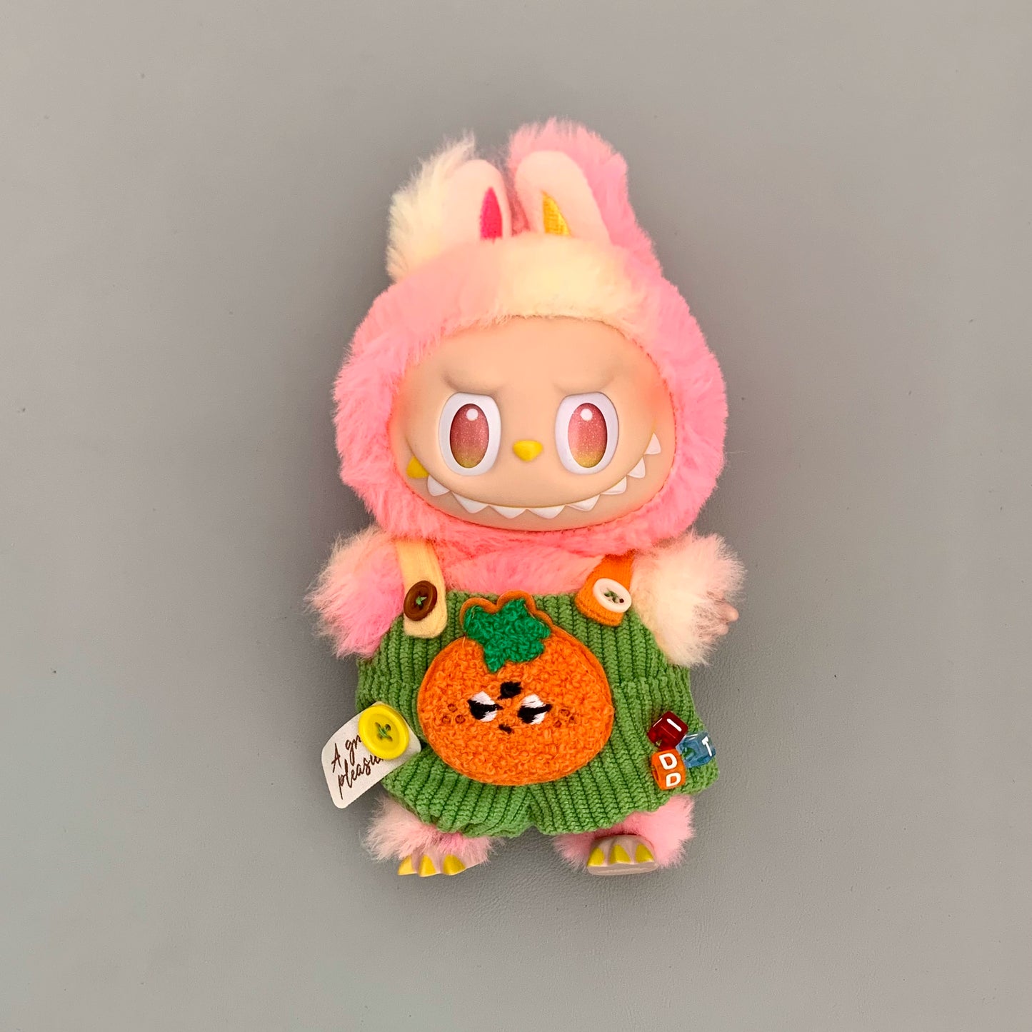 17cm Labubu Outfit - Cute Clothes for Series 1/2/3 Vinyl Doll Universal Wear