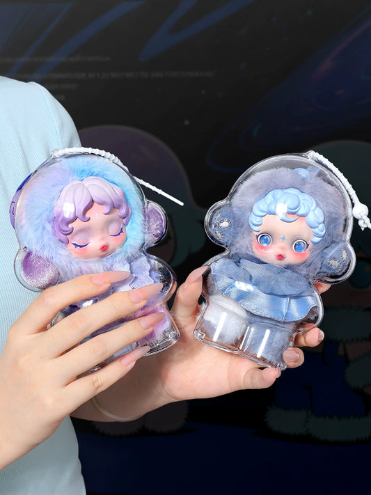 NEW POP MART Doll Case for SKULLPANDA Gen2 Waterproof Shockproof Cover