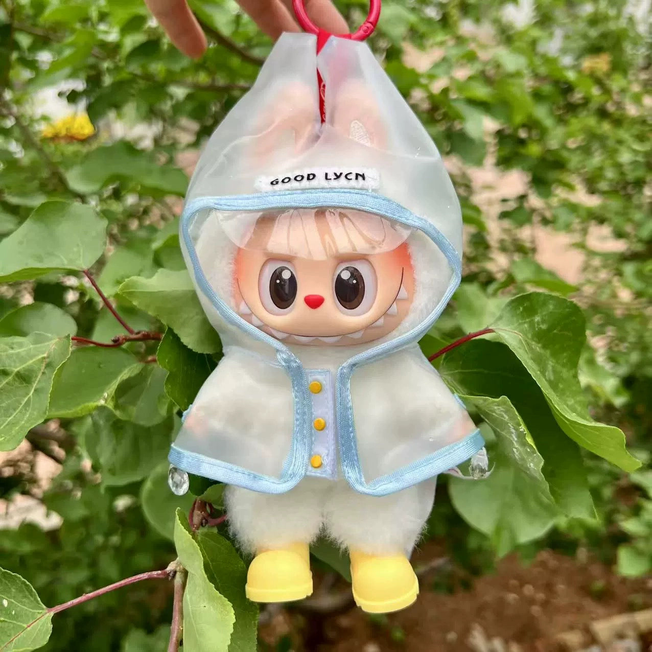 POP MART Labubu Doll Clothes Set for Gen 1/2/3 Vinyl Figures 17cm (No Doll Included) | Keychain-Compatible Outfit