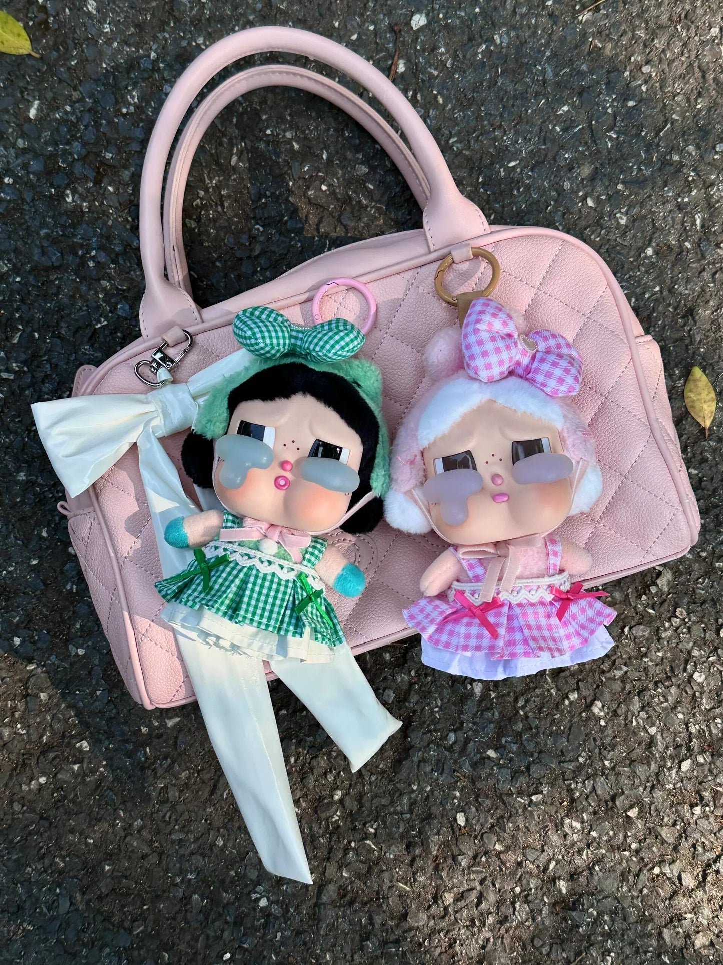 CRYBABY Doll Clothes - Cute Elegant Green Outfit for Display & Photography