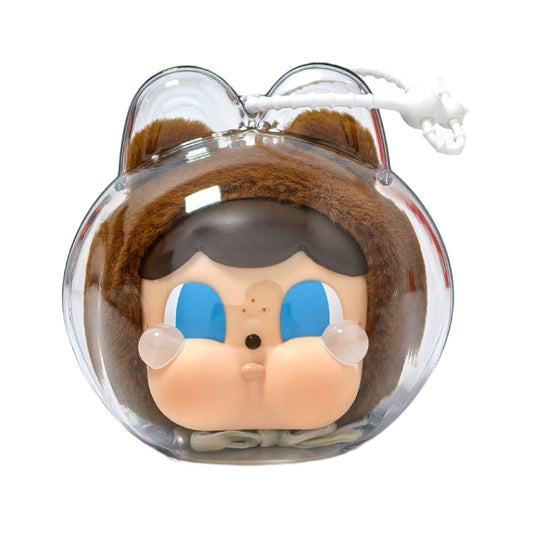 CRYBABY Thai Gashapon Case - Limited Edition Vinyl Shell for Emotional Doll Display