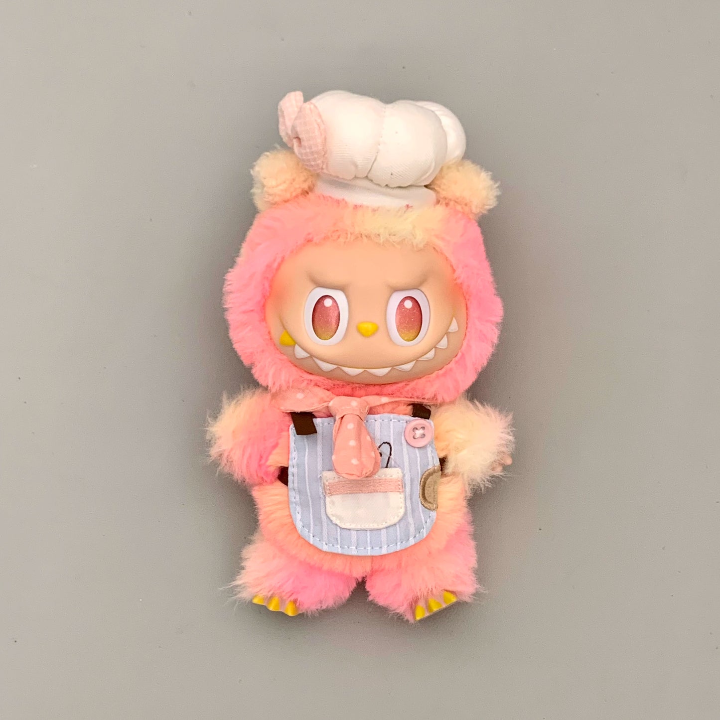 17cm Labubu Outfit - Cute Clothes for Series 1/2/3 Vinyl Doll Universal Wear