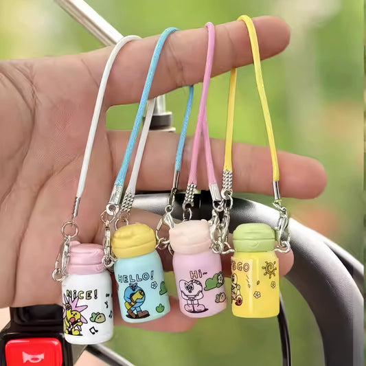 Mini Insulated Cup | Realistic Tiny Objects Set – Compact Portable Lilliputian Trinkets & Miniaturized Kids' Toys