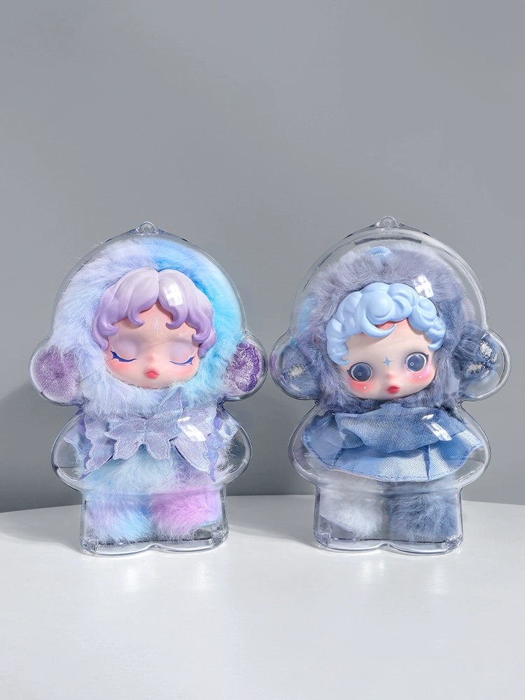 NEW POP MART Doll Case for SKULLPANDA Gen2 Waterproof Shockproof Cover