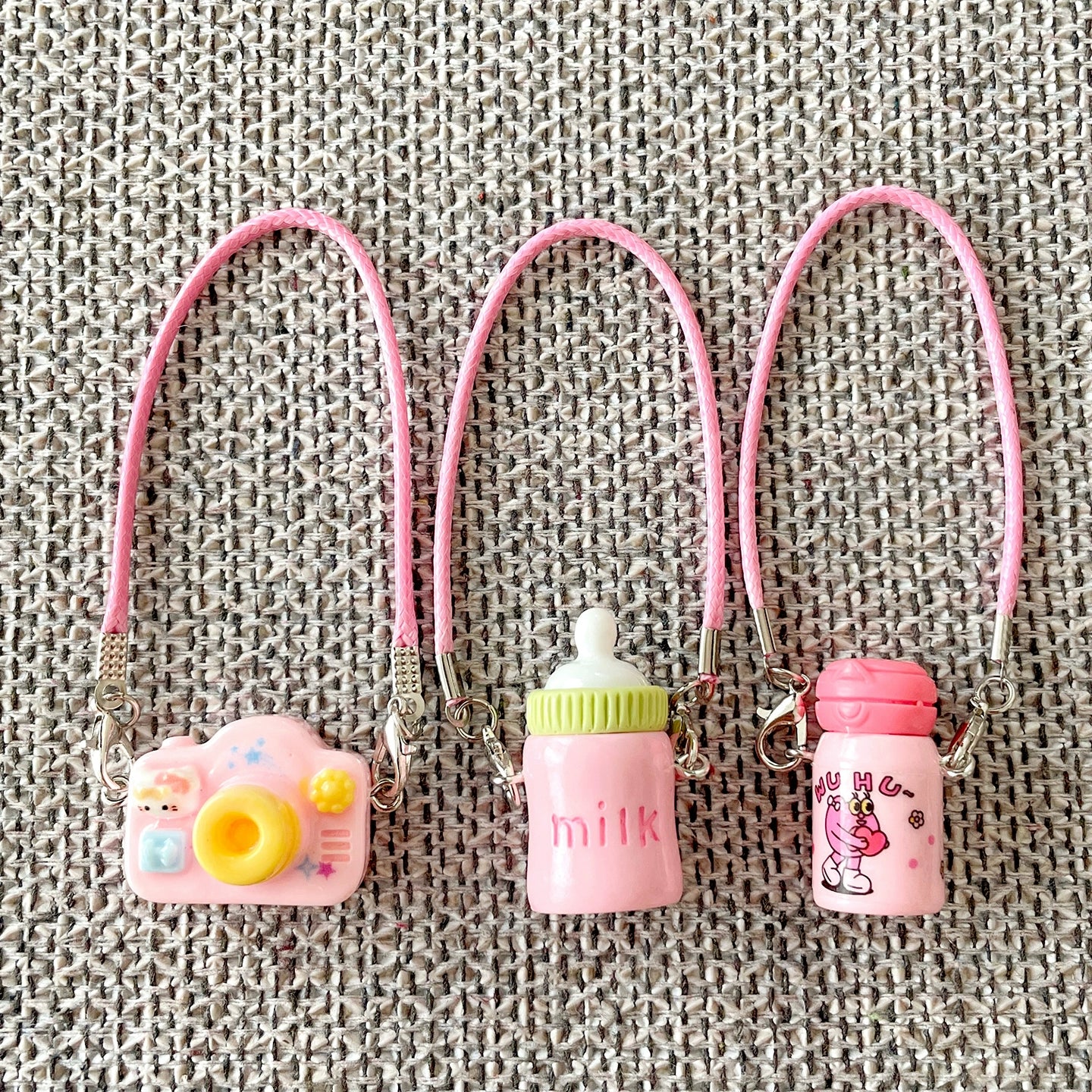 Labubu Series 1/2/3 Mini Sling Kettle - Plush Vinyl Doll Accessory for Outfit Prop
