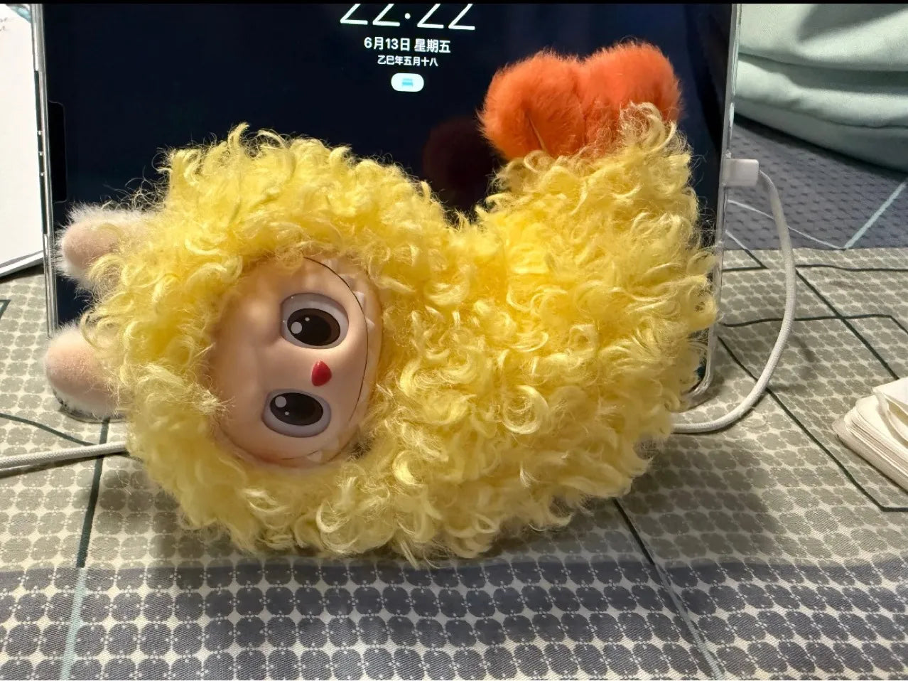 Labubu Gen 1 & 3 Trendy Doll Clothes | Fried Shrimp Outfit