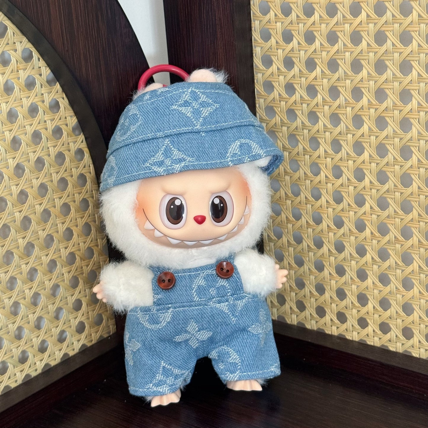 Labubu Doll Clothes | Handmade GD-style Outfit Set | Chic Replacement Wear for Collectible Plush/Vinyl Figures