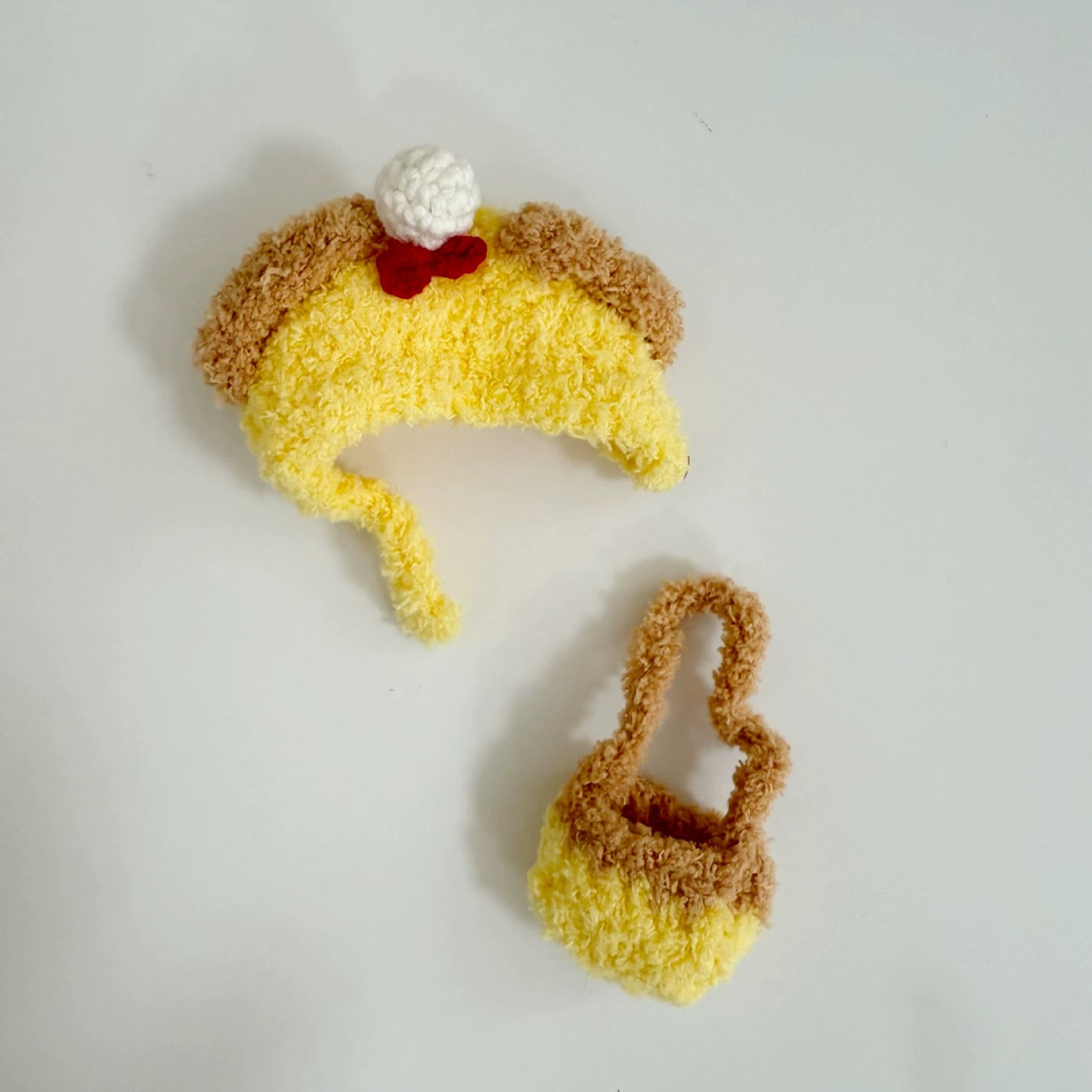 Labubu 4th Gen Doll Clothing & Handmade Headpiece | Mini Keychain for LABUBU 4.0