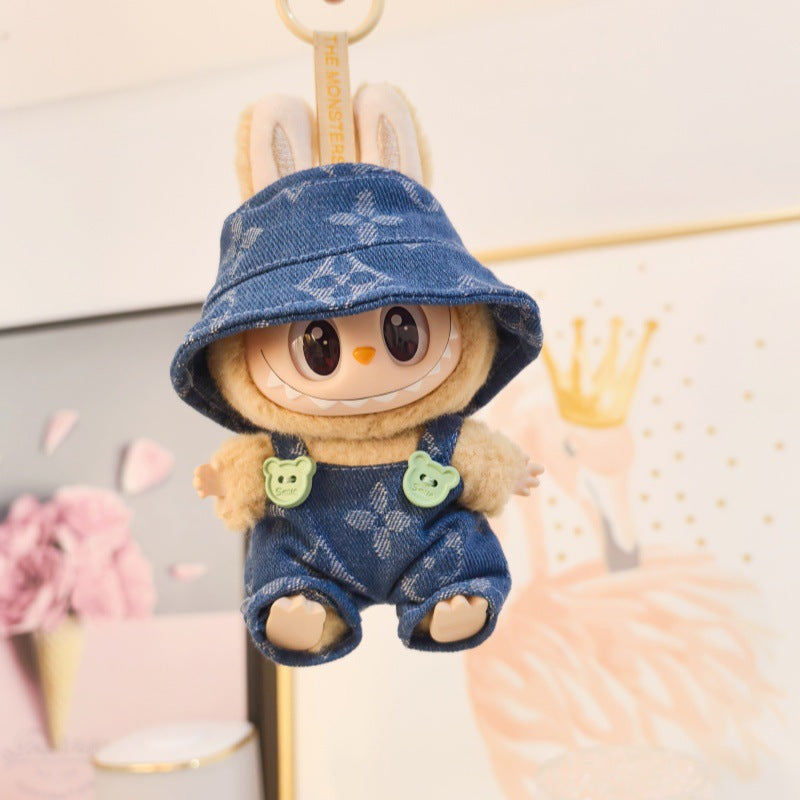 Cute LABUBU Outfit The Monsters Plush Replacing Clothes Set - No Doll