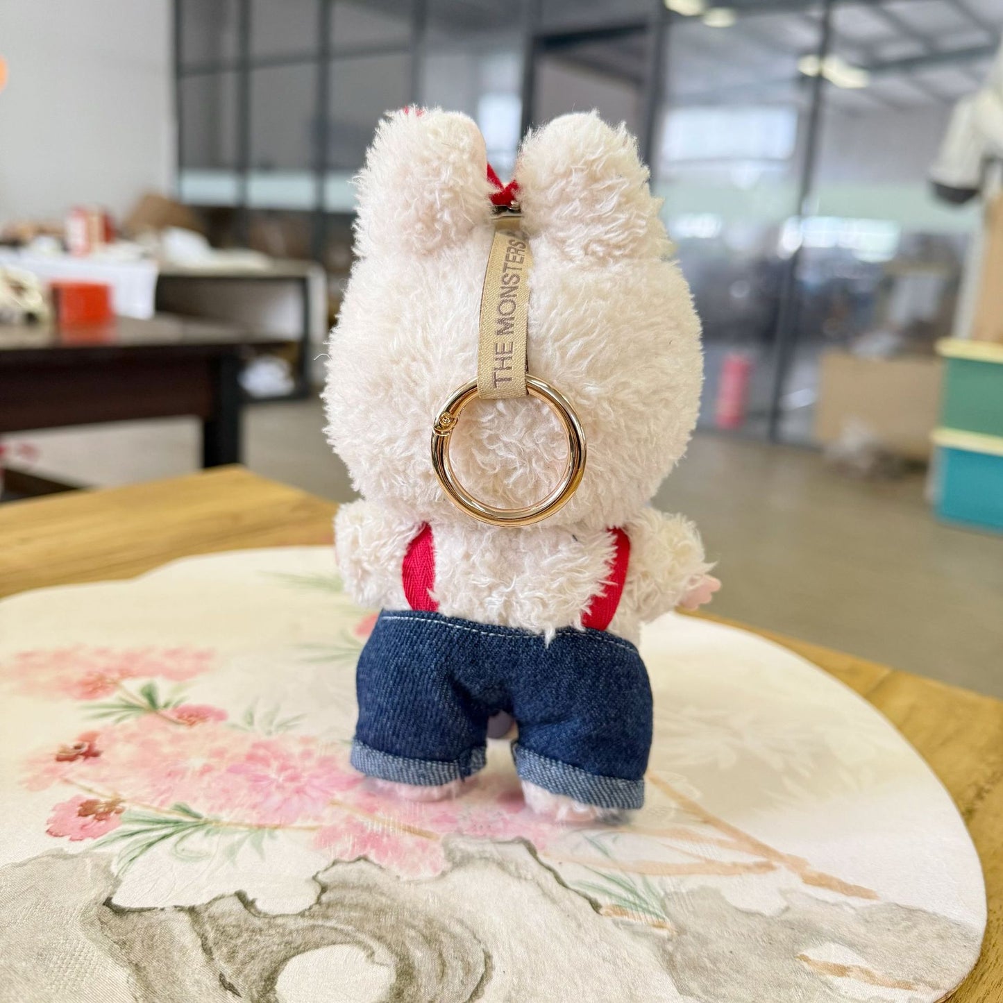 Labubu Outfit Set - Bear Overalls Clothes for Series 1/2 Blind Box Doll Change Costume