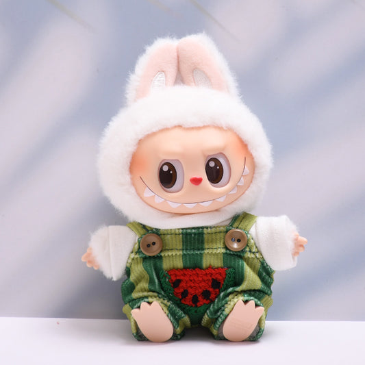 Clothes for La Boo Boo, Handcrafted Crochet 6-Piece Set for Doll Premium Outfits