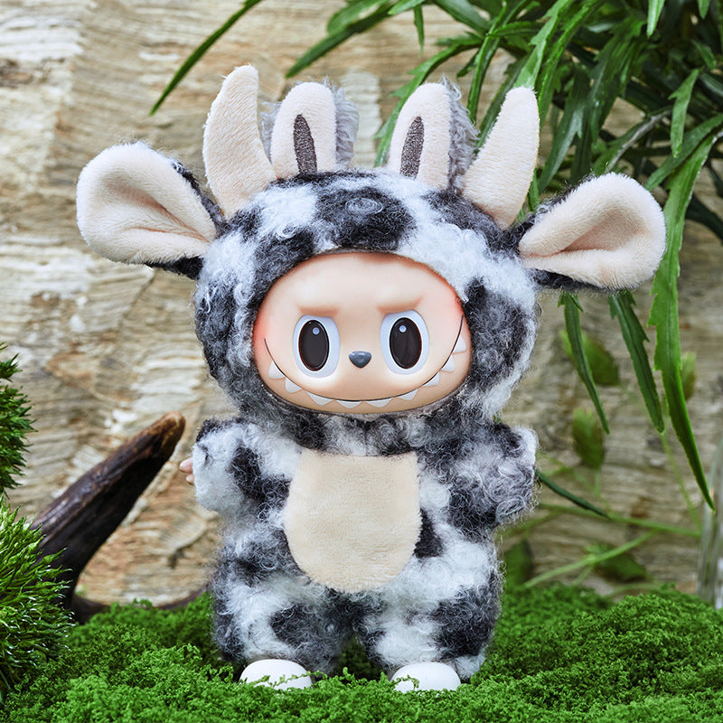 Labubu Sitting Party Doll Clothes | 1st-3rd Gen Plush Accessories | Replacement Outfits for Labubu Figurines