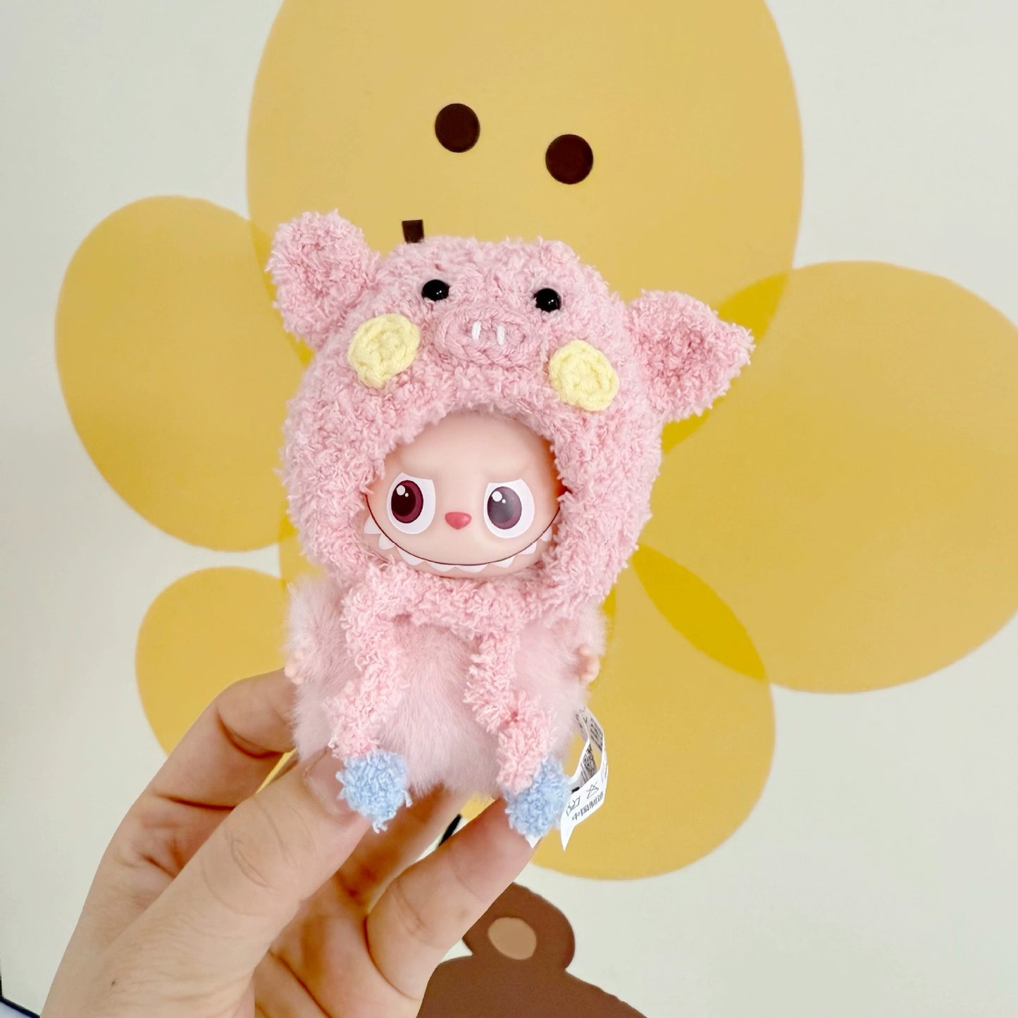 Labubu 4th Gen Doll Clothing & Handmade Headpiece | Mini Keychain for LABUBU 4.0