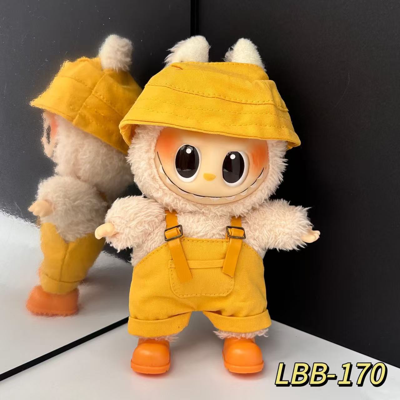 17cm Labubu Gen 1 Changeable Outfits | Compatible with Gen 2-3 Labubu Blind Box Keychain Doll Clothing & Decoration Sets