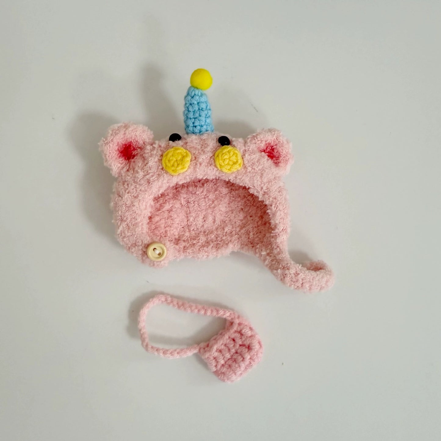 Labubu 4th Gen Doll Clothing & Handmade Headpiece | Mini Keychain for LABUBU 4.0