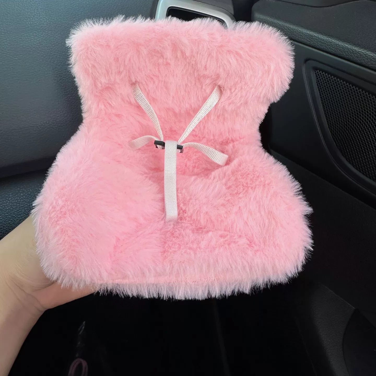 Labubu Car Ornament | Air Vent Clip, Dashboard & Safety Seat Decor – Essential In-Car Accessories
