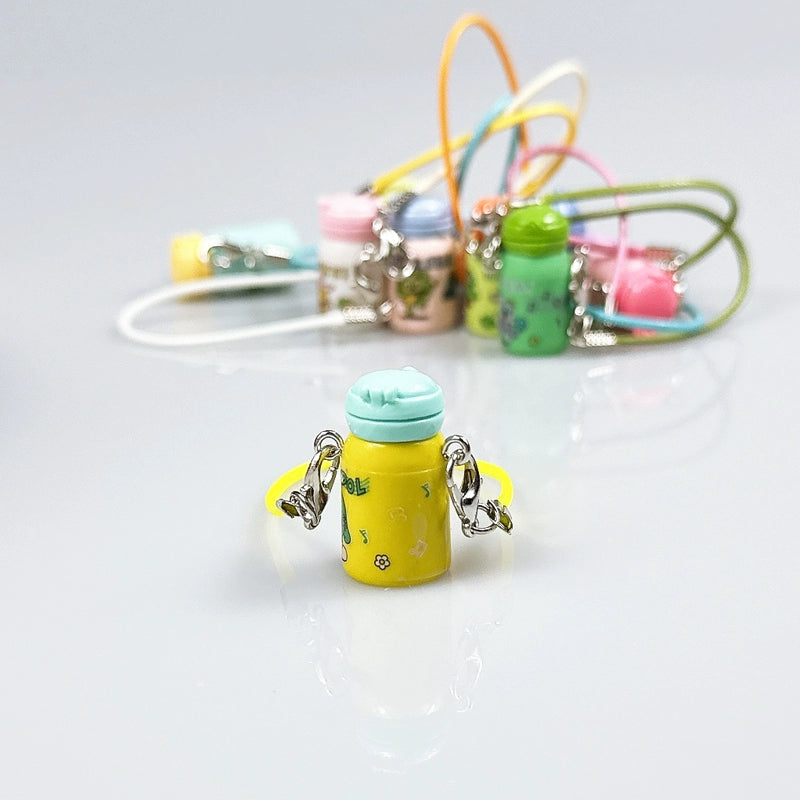 Mini Thermos Model for Dollhouse - OB11 Tiny Cup Decor Micro Scale Accessories